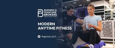 MODERN ANYTIME FITNESS 24/7 CENTRE IN REGIONAL QUEENSLAND BFB4356