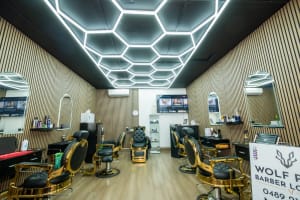 Barber Shop For Sale