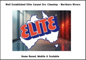 Elite Carpet Dry Cleaning Northern Rivers Home Based, Mobile & Scalable