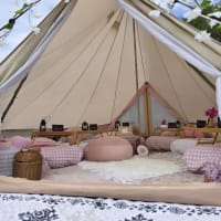 Luxury Glamping Tents - Townsville