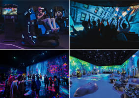FOR INVESTMENT: Flagship High-Tech Immersive Entertainment Centre - Various  Locations Across Cap...