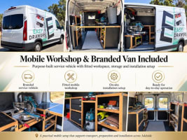 Highly Profitable Mobile Kitchen & Storage Upgrade Business