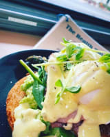 The Health Hut North Beach "where everything is delicious & Nutritious"