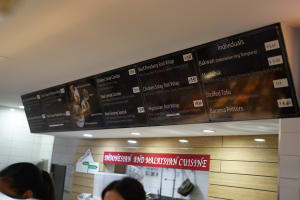 Indonesian & Malaysian Food in Busy Shopping Centre Location