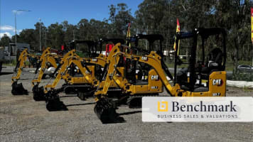 Plant, Equipment and Tools Dry Hire Rental Business
