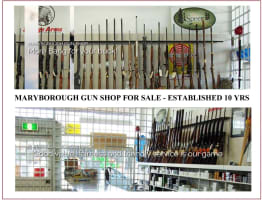 Maryborough Gun Shop For Sale