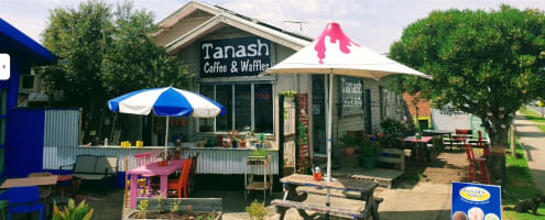 Tanash Coffee and Waffles - San Remo