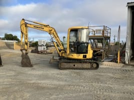 Successful Earthworks/concrete Business for sale with Freehold Property