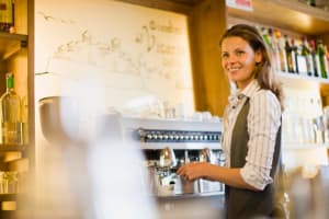 Thriving Cafe in Shopping centre
