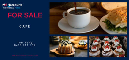 Café in local shopping centre