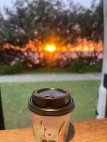 Profitable Beachside Mobile Coffee Van - Prime Location