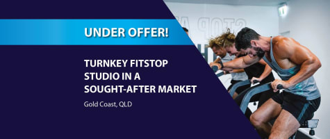 TURNKEY FITSTOP STUDIO IN A SOUGHT-AFTER COASTAL GOLD COAST MARKET BFB4379