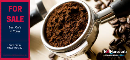 UNDER OFFER - Best Cafe in Town