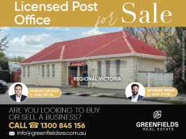 Prime opportunity in Regional Victoria - Established Licensed Post Office with excellent growth p...