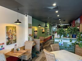 Thriving Vegetarian Restaurant with Beautiful Fit-out