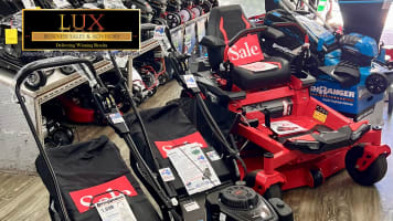 Mower Retail & Repair Business for Sale