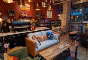 Turnkey Inner-City Pizza & Aperitivo Bar Now Available! (Our Ref: V2102)