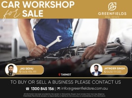 Established Car Workshop in High-Demand Residential Area