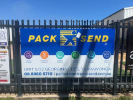 PACK & SEND DARWIN