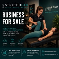 Established Stretch &amp; Recovery Studios - Work-Life Balance Business