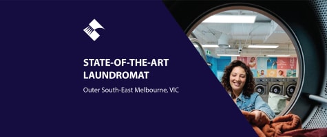 LAUNDROMAT 'STATE-OF-THE-ART' (OUTER SOUTH-EAST MELB) BFB1938