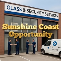 Glass and Security Screens Business - Sunshine Coast - 5924
