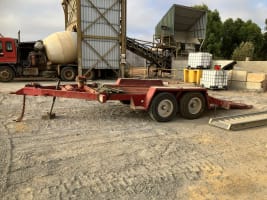 Successful Earthworks/concrete Business for sale with Freehold Property