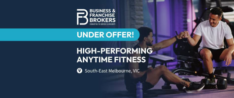 HIGH-PERFORMING ANYTIME FITNESS FOR SALE (SOUTH-EAST MELBOURNE) BFB4333
