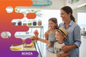 37251 Profitable Gelato Bar in High Foot Traffic Position