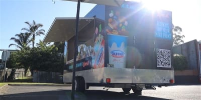 Mobile Ice Cream Van - Cold Rock Opportunity