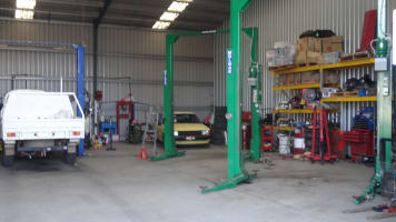 CAR REPAIR & SERVICING BUSINESS BENDIGO HIGH PROFILE INDUSTRIAL LOCATION