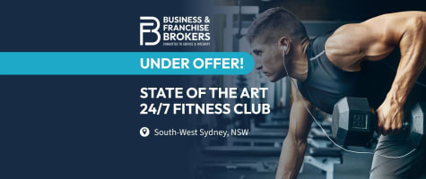 STATE-OF-THE-ART 24/7 FITNESS CLUB (SOUTH-WEST SYDNEY) BFB3684