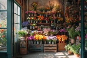 Florist & Giftware Business – Macedon Ranges Region