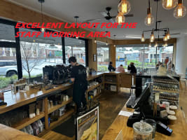 Big, bright Cafe