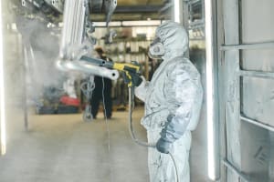 Established Specialist Powder Coating Business  Strong asset value