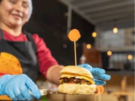 Fully Fitted Burger QSR in Campsie