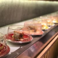 Sushi Train - Busy Perth Dining Precinct