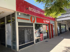 Licensed Post Office with accodomation and rental - BOULDER