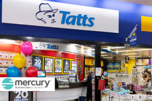 Tatts Lotto & Gift Shop for Sale | Sales $417K+ | Commission