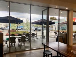 CAFE/TAKE AWAY  - TAKING $10,000PW.  AS NEW. RENT $850PW.  NO CHEFS. ALL JUNIORS.