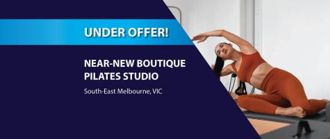 NEAR-NEW BOUTIQUE PILATES STUDIO FOR SALE (SOUTH-EAST MELBOURNE) BFB4306
