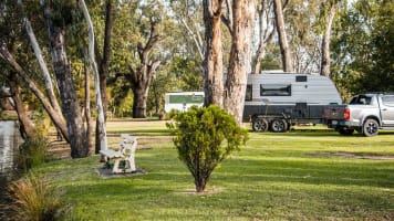 UNDER CONTRACT - Numurkah Caravan Park –Freehold residence plus leasehold business