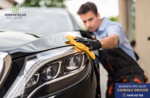 Easy Running Hand Car Wash Franchise for Sale  Melbourne Inner North West Suburbs Shopping Centre