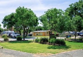 LEASEHOLD - BIG 4 Cabin Park Hay, NSW - 1P0183