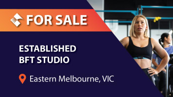 WELL-PERFORMING BFT STUDIO (EASTERN MELBOURNE) BFB3807