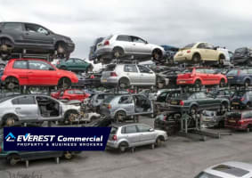 Motor Car Wrecking Business - Rare Opportunity