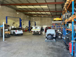 UNDER OFFER - Independent Automotive Mechanical Workshop – Canning Vale, WA
