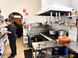 47 Yrs Est Profitable Fully Licensed Restaurant Bar Functions T/O $12K Weekly Two in One offering