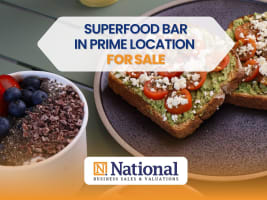 Price Dropped! Established Acai Berry Superfood Bar for Sale in Melbourne | Under Management
