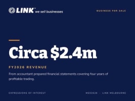 Established Digital Agency, $2.4m Revenue vs $800k EBITDA